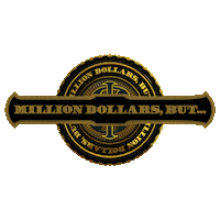 mdb million dollars but Sticker by Rooster Teeth