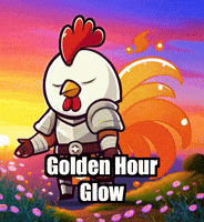 Sunset Evening GIF by Zorooster