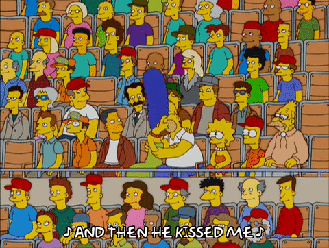 Happy Lisa Simpson GIF by The Simpsons