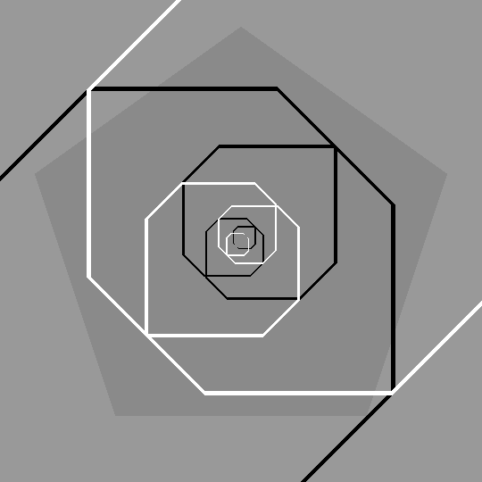 Pentagon Tunnel GIF by Trevor Anderson