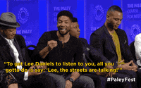 jussie smollett empire GIF by The Paley Center for Media