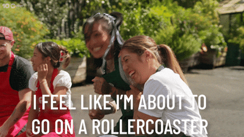Australia Rollercoaster GIF by MasterChefAU
