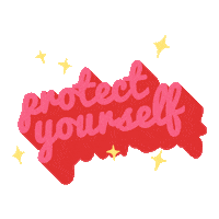 Care Protect Sticker by TITSUP