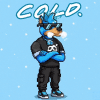 Dog Freezing GIF by SkyDog Social