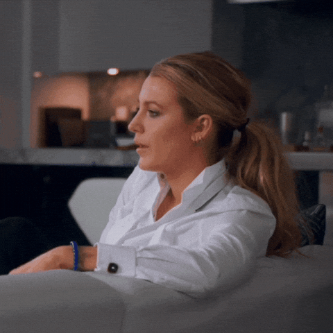 I Hear You What GIF by Blake Lively Fan