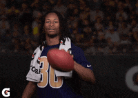 Los Angeles Rams Mic Drop GIF by Gatorade