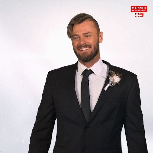 Channel 9 Reaction GIF by Married At First Sight