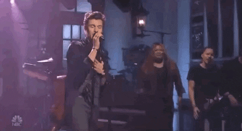 shawn mendes snl GIF by Saturday Night Live
