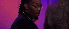 lick offset GIF by Cardi B