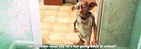 harry potter dobby GIF