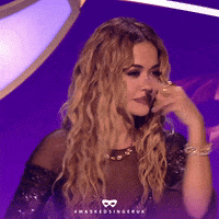 Happy Rita Ora GIF by The Masked Singer UK & The Masked Dancer UK