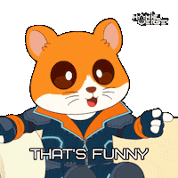 No Way Lol Sticker by Hamieverse