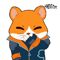 No Way Lol Sticker by Hamieverse