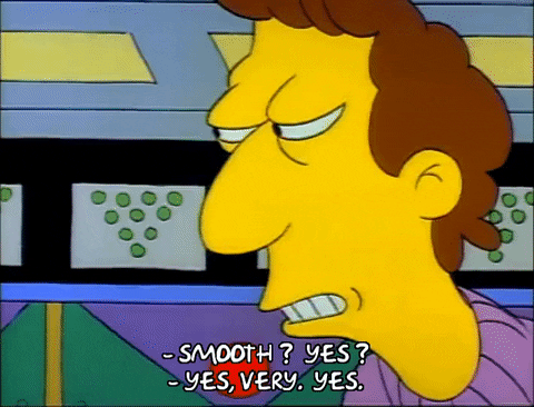 Season 1 Jacques GIF by The Simpsons