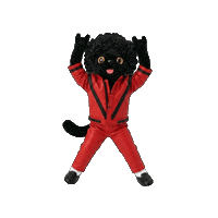 Cat Thriller Sticker by comfortseoul