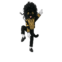 Cat Thriller Sticker by comfortseoul