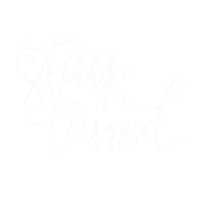 bossybrushstrokes stay coming soon behind the scenes handlettering Sticker