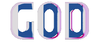 Art Glitch Sticker
