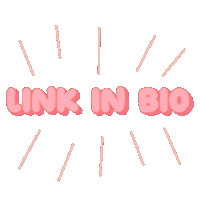 Pink Click Sticker