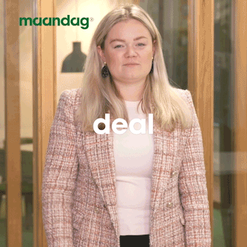 Maandag giphyupload deal you got it maandag GIF