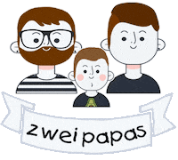 Fun Family Sticker by zwei papas