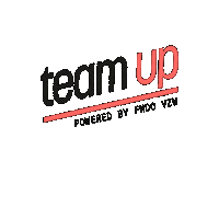 Teamup Sticker by FMDO vzw