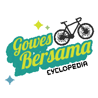 cyclopediaid haribersepeda cyclopediaharibersepeda haribersepedanasional gowesbersamacyclopedia Sticker