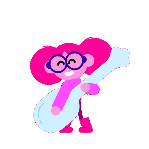 Maddie Sticker by Turnip and Duck