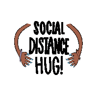 Nails Hug Sticker