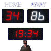 34 Home Sticker