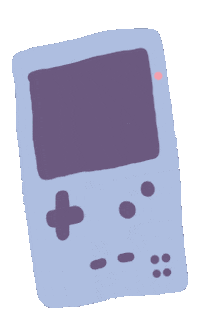 Video Game Sticker by Sara Maese