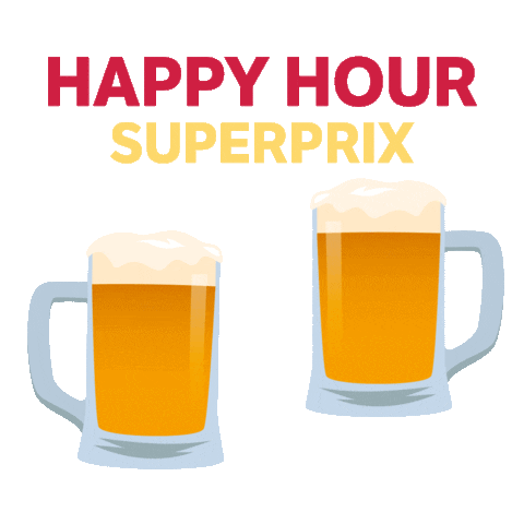 superprix giphyupload sextou supermercado happyhour Sticker