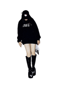 kimkongase 퉨 Sticker