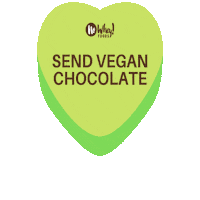Cruelty Free Vegan Sticker by No Whey Chocolate