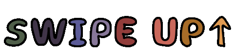 Rainbow Swipe Up Sticker by Unpopular Cartoonist