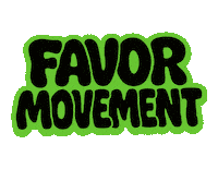 Favor Movement Sticker by Favor Church