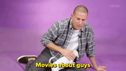 Channing Tatum Dog GIF by BuzzFeed