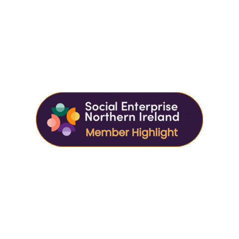 Seni Social Enterprise Sticker by Naturally North Coast and Glens