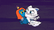 Character Arguing GIF by VeeFriends