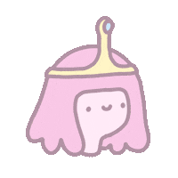 Pink Smile Sticker by odsanyu