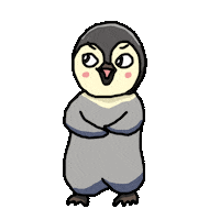 Penguin Sticker
