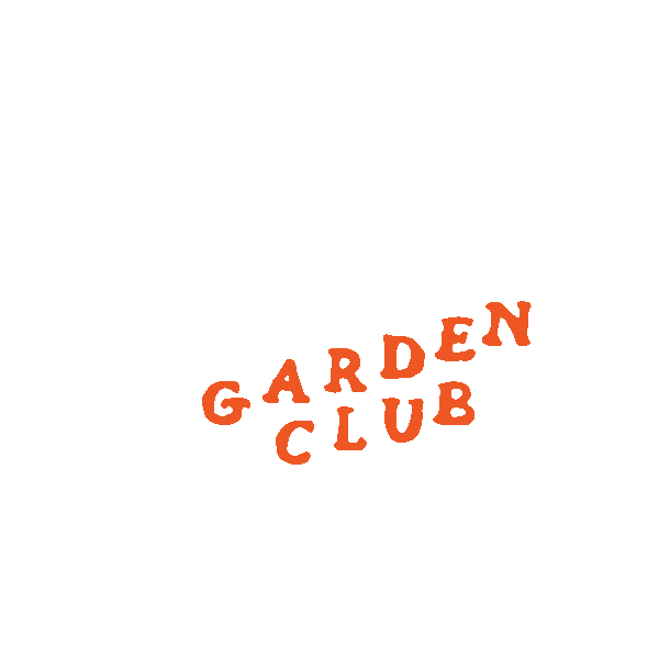 Kc Pgc Sticker by Paradise Garden Club