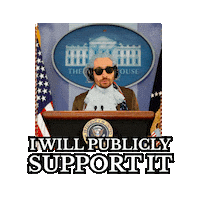 Approve White House Sticker