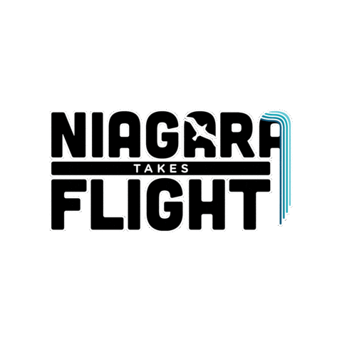 Niagara Takes Flight Sticker by Niagara Parks