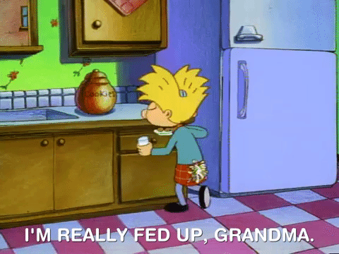 hey arnold nicksplat GIF