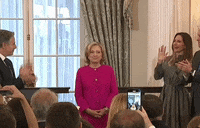 Hillary Clinton Thank You GIF by GIPHY News