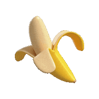 Banana Sticker by Macakitos