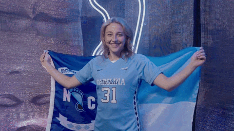 North Carolina Soccer GIF by UNC Tar Heels