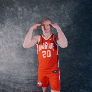 Basketball Buckeye GIF by Ohio State Athletics