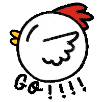 go go love Sticker
